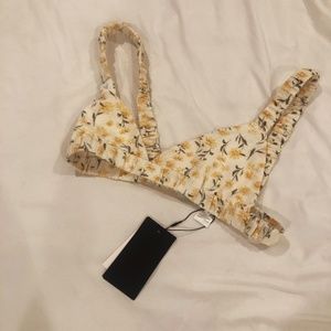 Making Friends Floral Bra Top